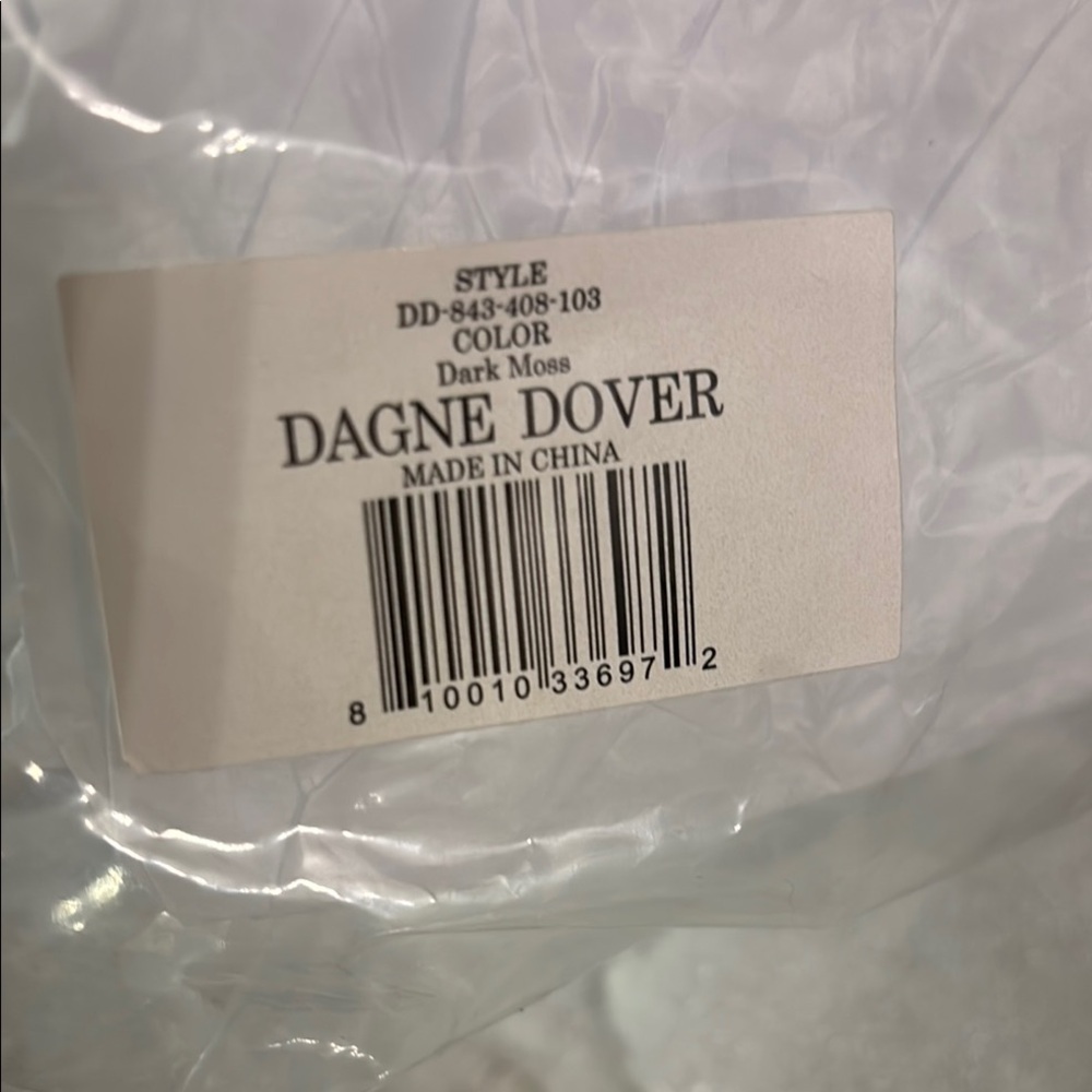 Dagne Dover Small Landon Dark Moss- Like New! - Picture 2 of 8